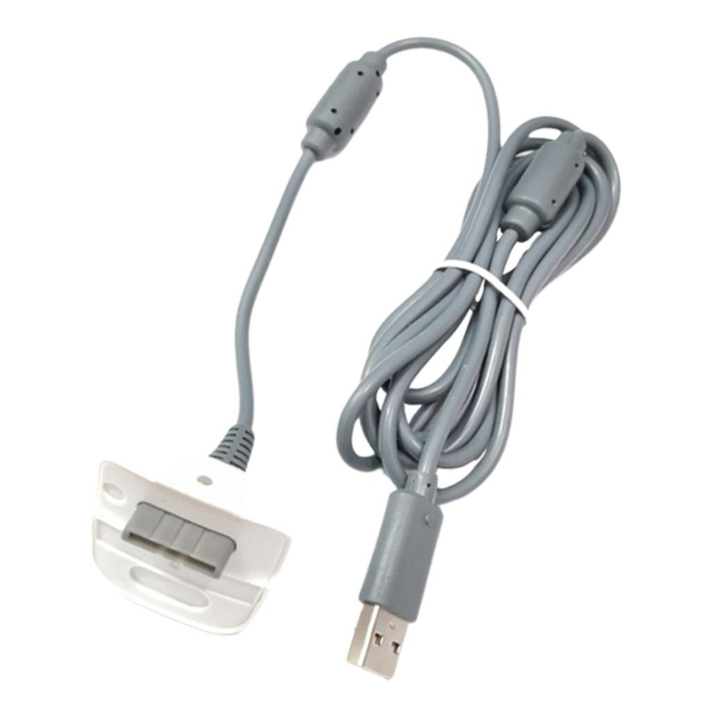 6ft USB Charging Cable Charger Replacement Adapter Wire for 360 Slim Wireless Game Controllers Easy to Install Durable