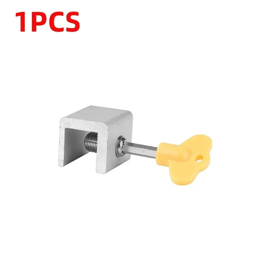4 Sets Sliding Sash Stopper Cabinet Lock Straps Door Security Anti-theft Lock Sliding Window Door Lock Baby Child Safety Limiter: Red