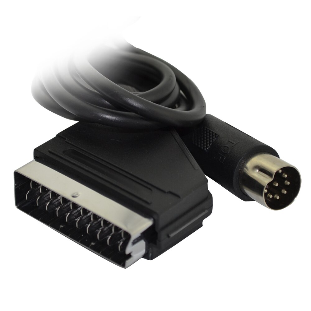 Cavo AV Scart EU v-pin PAL per SEGA Mega Drive 1 per Genesis 1