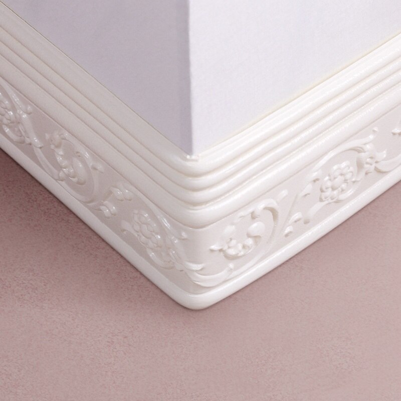 3D Embossed Wallpapers Waist Line Living Room Bedroom Baseboard Self Adhesive Wallpaper Borders Foam Background Baseboard Decor