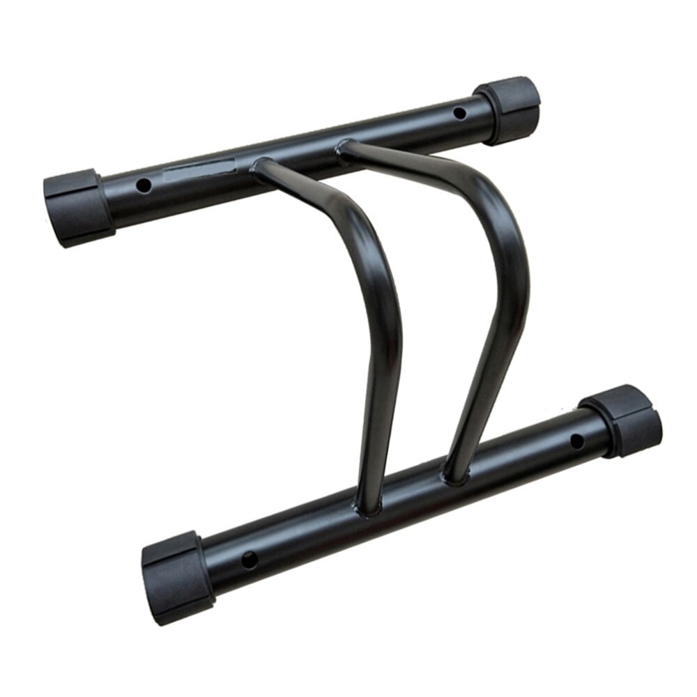 Schwarz Boden Parkplatz Gestell Fahrrad Lagerung Halterung Rennrad Parkplatz Garage Accessary Stehen für drinnen und draussen: Ursprünglich Titel