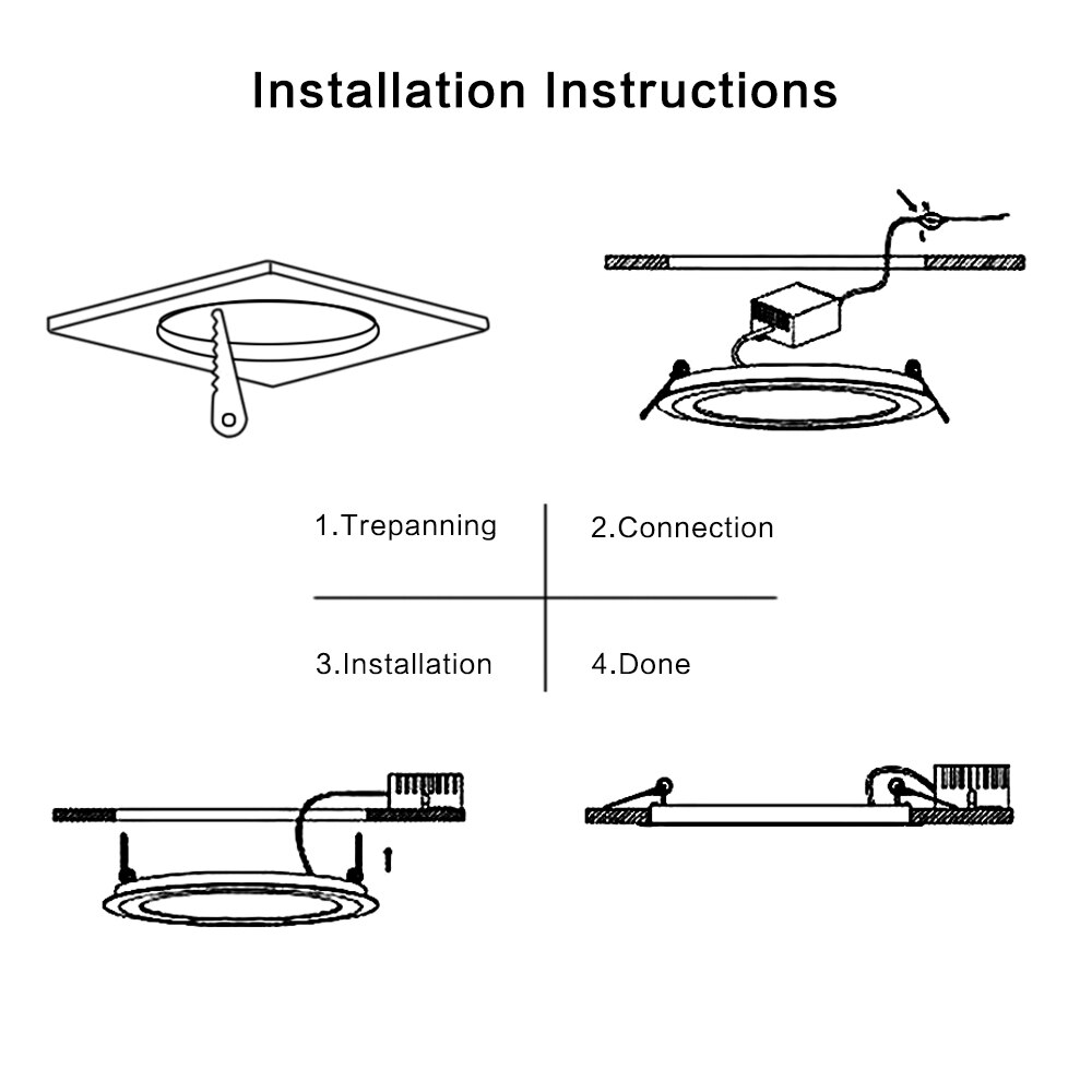 Runde LED-Panel Licht 18W LED Oberfläche Decke Licht AC 85-265V Moderne Decken Lampe Für Dekoration home Beleuchtung