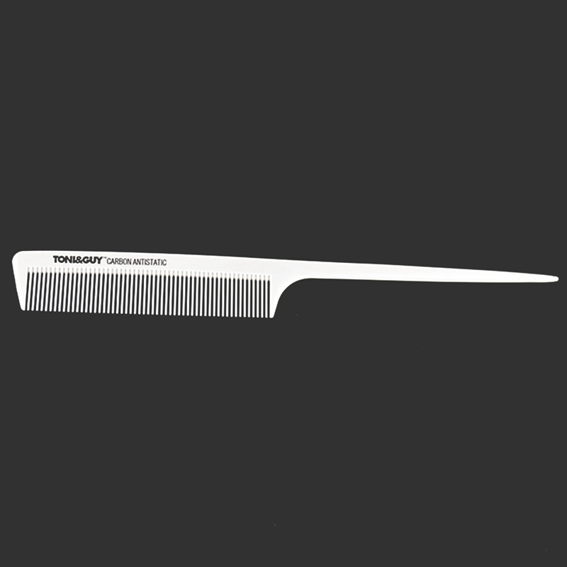 10 Style White Hairdressing Comb Anti-static Hair Cutting Combs Detangle Straight Hair Pro Salon Styling Tool: WT7