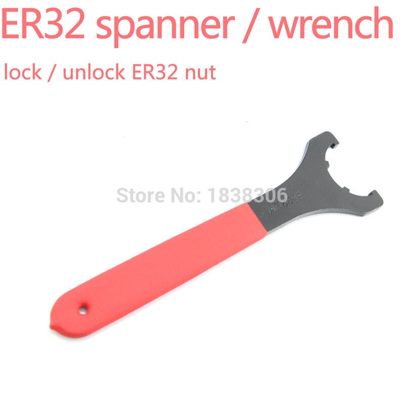 Spanner ER32 MOER Sleutel er32 moer 1 stks ER32 UM soort wrench voor ER32um moer CNC freesmachines