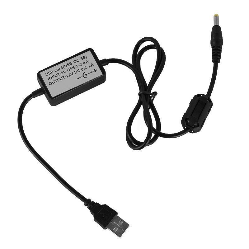 Para yaesu vx5r/vx6r/vx7r USB-DC-5B cabo carregador usb cabo para yaesu vx8r/8dr/8gr/FT-1DR carregador de bateria walkie talkie: Default Title