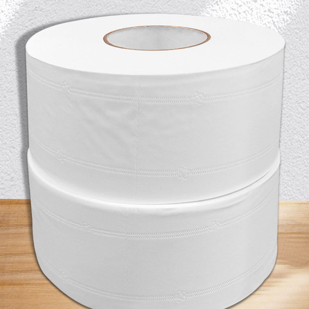 Grand volume papier toilette doux bain tissu toilettes papier ménage rouleau papier toilette beauté santé papier hygiénique