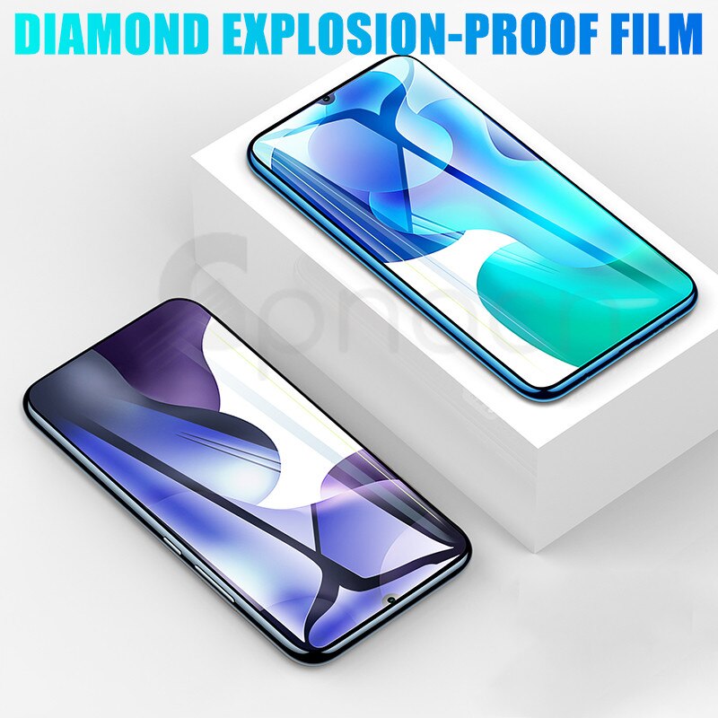 Hd Gehard Glas Voor Xiaomi Mi 9 10 A3 A2 Lite Beschermende Glas Xiaomi Mi 9 Se 9T Pro a1 F1 F2 Pro X3 Nfc Screen Protector Film