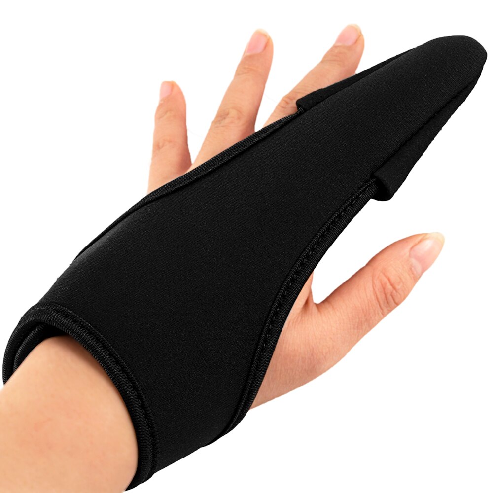 Gants de pêche doigt pêche simple protège-doigts antidérapant garde de pêche pour Index pêche doigt décrochage