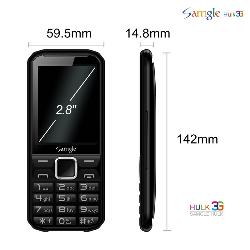 F9 Mobiele Unicom 3G 4G Oude Man Mobiele Telefoon Grote Woorden Luid Groot Scherm Ouderen Captain Standby Straight mobiele Telefoon Buitenlandse Trad
