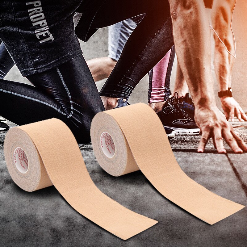 Sports Tape Muscle Patch Kinesiologytape Chest Patch