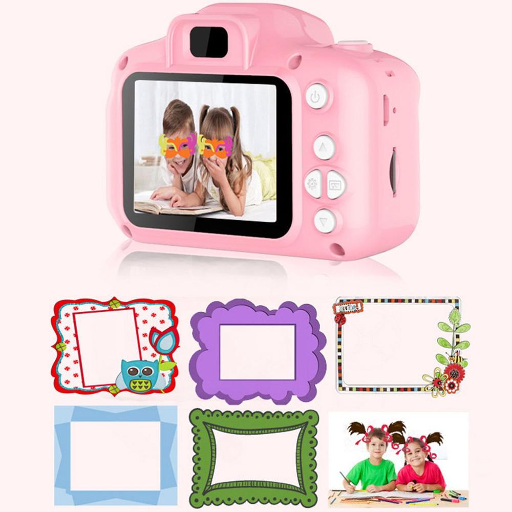 freundlicher Digital Kamera 1080P HD freundlicher Mini Bildschirm Kleine Slr Pädagogisches Sport Spielzeug Karikatur Spiel Nehmen Bild Fotografie Video