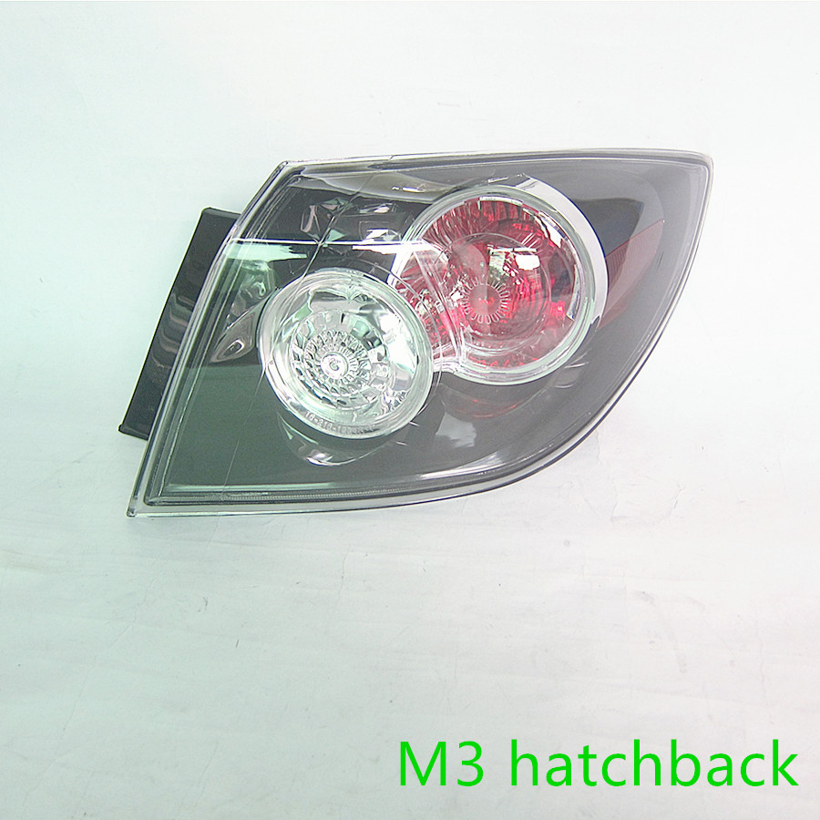 Biltillbehör kroppsdelar bakljus till mazda 3 2004 bk hatchback