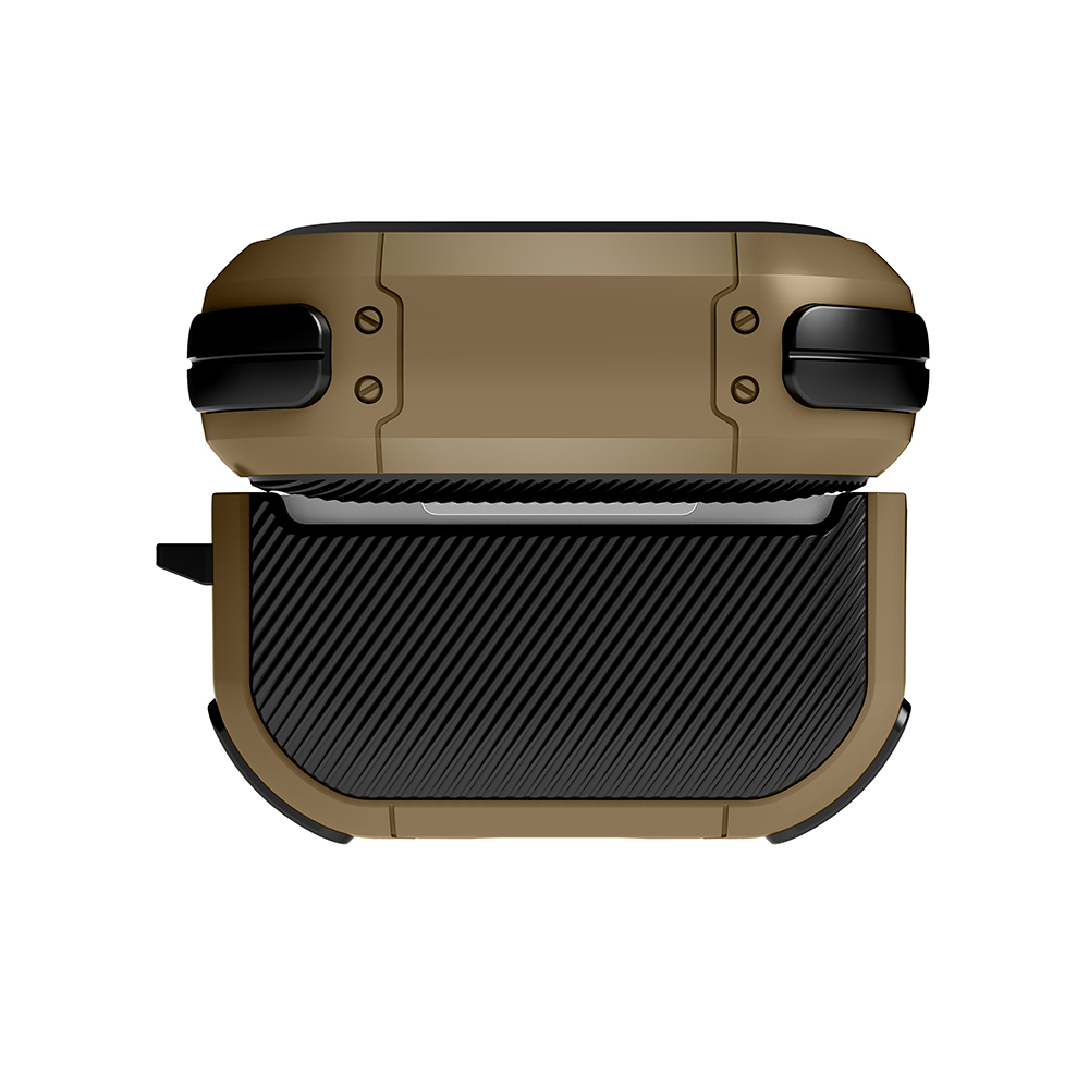 Funda Pro 2 para Airpods pro, funda de TPU para PC para Apple AirPods 3 2 1, accesorios, auriculares inalámbricos con de llavero