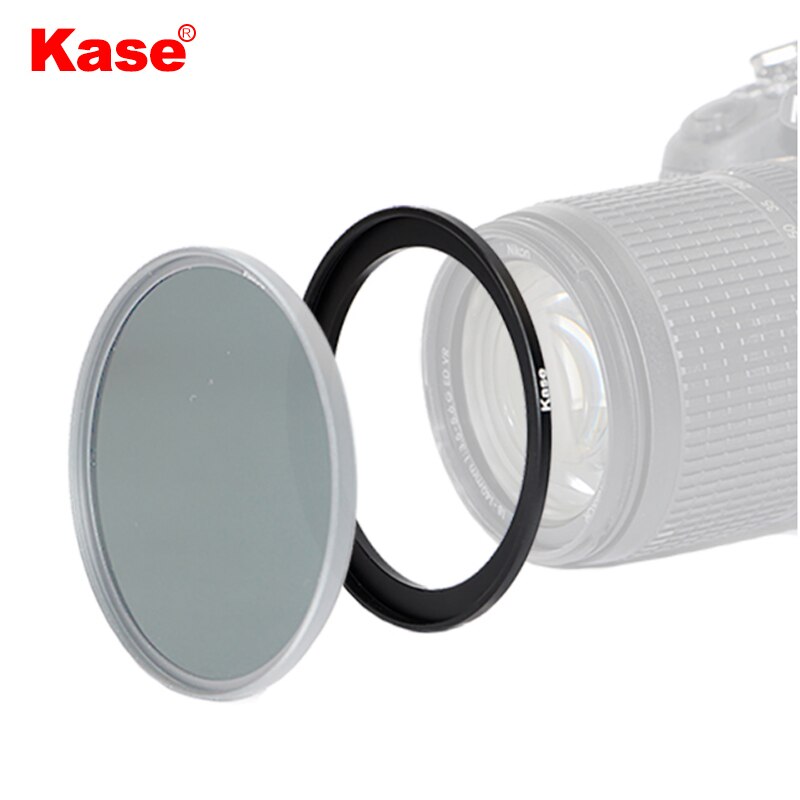 Kase 77Mm Step-Up Adapter Ring (49-77Mm/52-77Mm/55-77Mm/58-77Mm/62-77Mm/67-72Mm/67-77Mm/67-77Mm/72-77Mm)