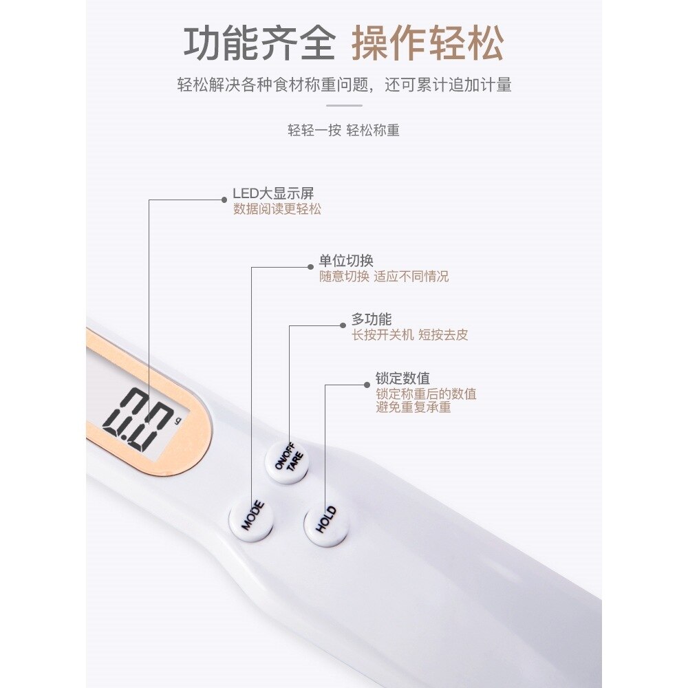 Portable 5kg Digital Scale LCD Electronic Scales Steelyard Kitchen Scales Postal Food Balance Measuring Weight Libra