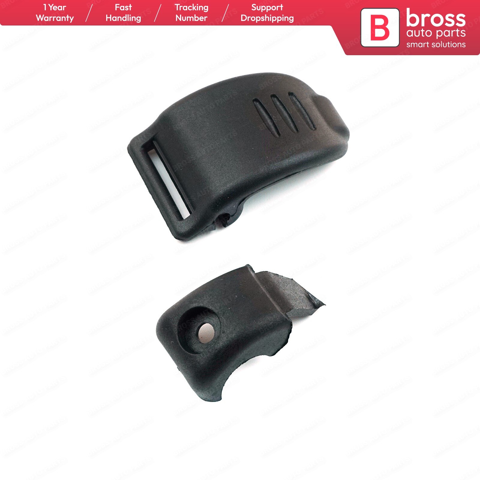 Bross Auto pièces BDP546 fenêtre arrière rideau ombre mobile parasol stores poignées pour Megane 2 scénic 2Grand scénic 2 Laguna 2