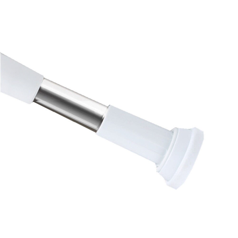 Tension Rod Curtain Shower Adjustable Rod Spring Tension Easy Installation TT-best