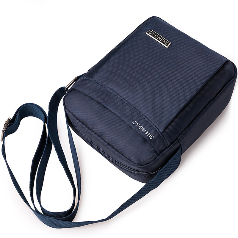 IVOTKOVA hommes sac de messager étanche hommes sac à bandoulière petit Nylon fermeture éclair sac bandoulière pour hommes sacs à main directe