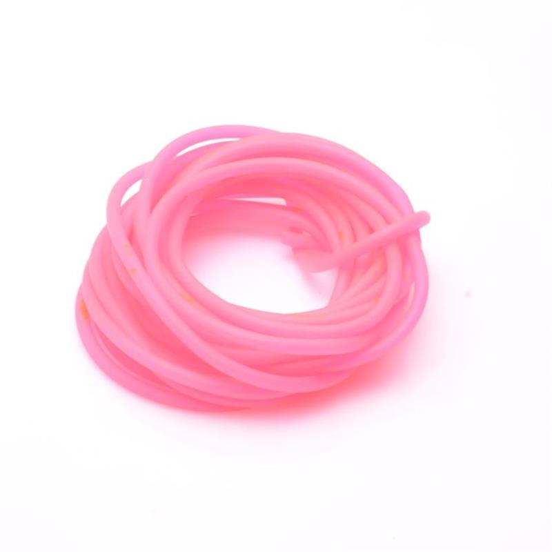 Fishing, luminous tube, fluorescent luminescent tube, baiting fish, soft rubber tube, fishing line tube, fishing accessories: SKY BLUE