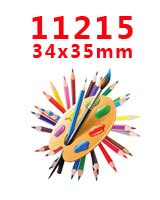 DIY Craft Supplies cartoon character flat back planar resins 30 pieces. PR-10759-17831: PR-11215