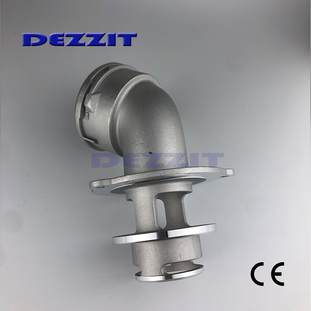 A3 1.8T 06J145701J Turbo Parts Compressor inlet pipe/ elbow 53039700159 53039700123