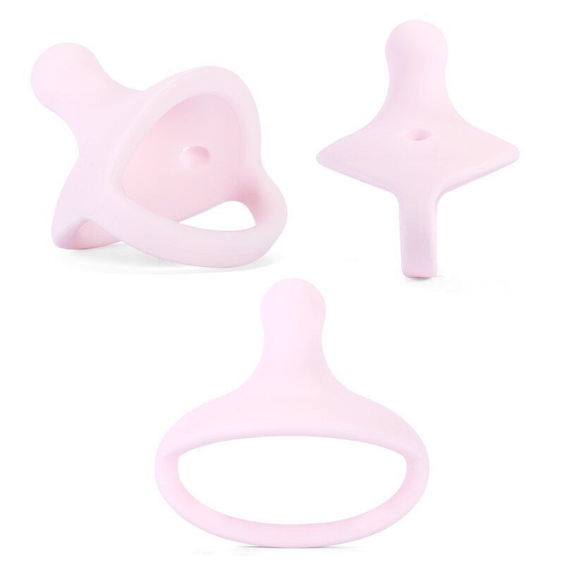 Baby Feeding Teat Products Food Grade Pacifiers Liquid Silicone Baby Teether Toys Simulation Pacifiers Bottle Feeding: 02