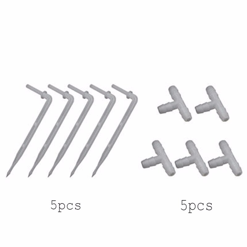 Automatic Watering Device Water pump Quick Connector Tee Cross Connector Water Hose Drip Arrow Irrigation System Accessories