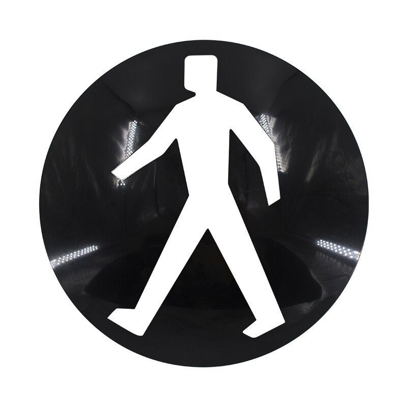 8 Inch High Power Red Green Pedestrian Led Light Traffic Modules