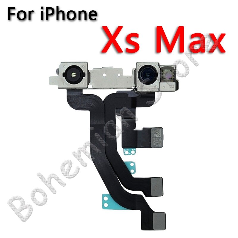 Aiinant 100% Originele Voor Iphone Xs Max Xr X 7 8 Plus Proximity Sensor Kleine Facing Front Camera Lint Flex kabel Geen Gezicht Id: For iPhone Xs Max