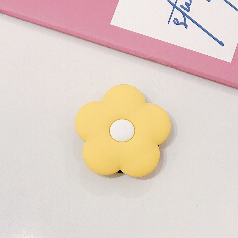 Mignon Fleur Support Pliant Kawaii pour Support De Téléphone Portable pour IPhone X 8 7 6 Plus IPAD pour Samsung pour Huawei Téléphone Grip: 3