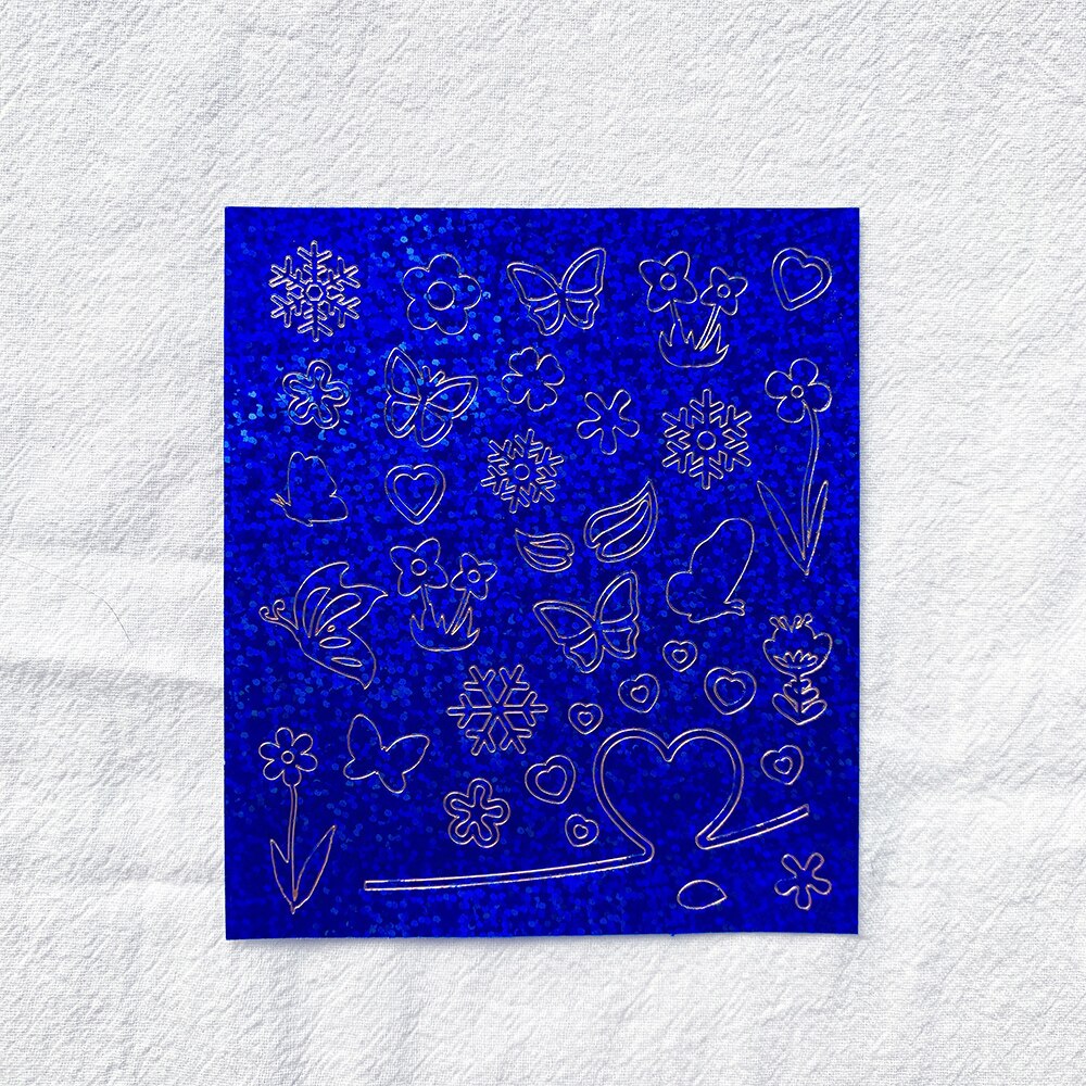 Glitter Alphabet Sticker Korean Aesthetic Sticker For K-pop Toploader Decor DIY Scrapbooking Journal Diary Supplies Stationery: 15