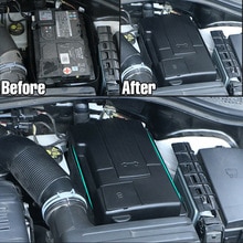Abs Batterij Stofkap Plastic Cover Shell Stofdicht Vervanging Voor Tiguan Auto