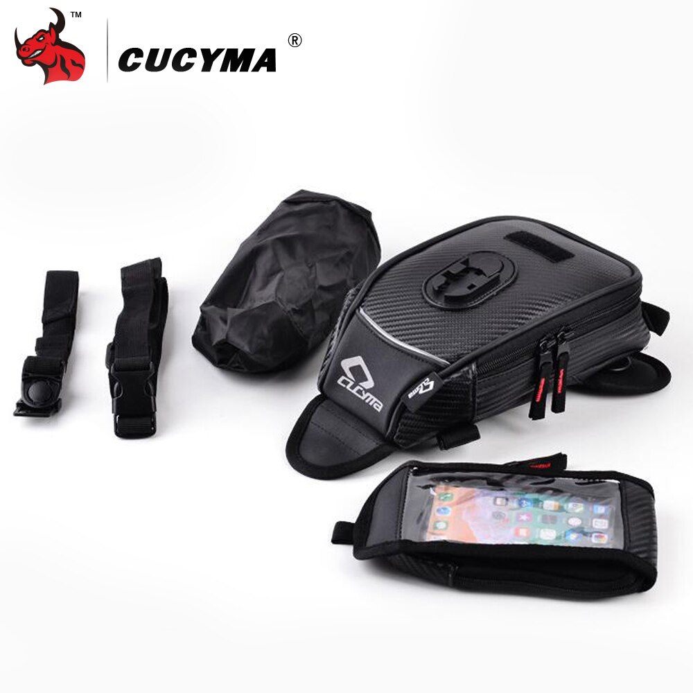 CUCYMA Motorrad Bein Tasche praktisch-Navigation Tasche Multifunktions lässig Taille Tasche Bein Gepäck Tasche Motorrad Oberschenkel Bein Taschen