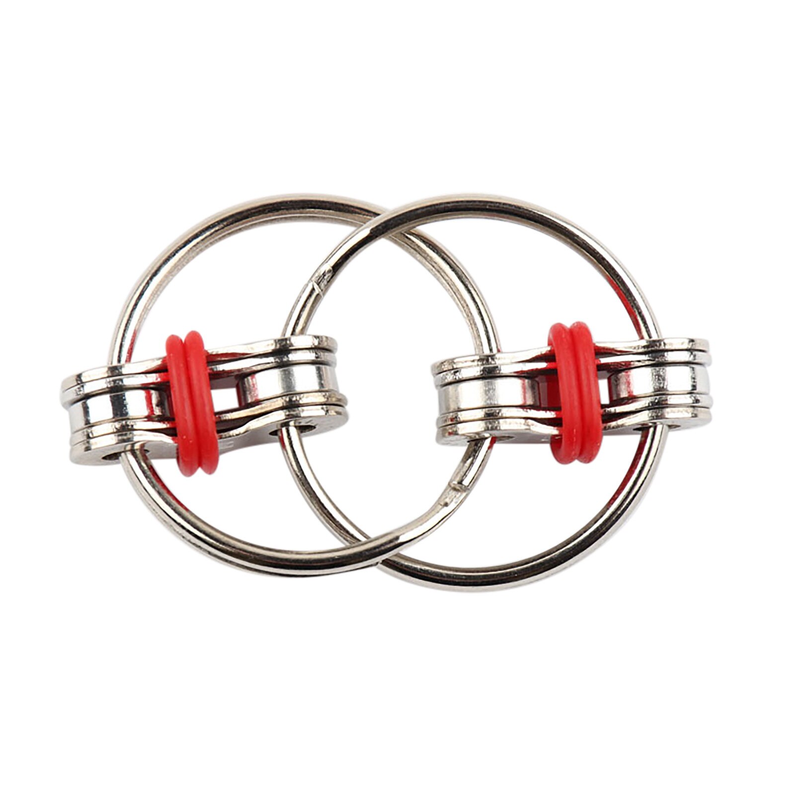 Flippy Chain Fidget Toy Relieves Stress Reducer ADHD Anxiety And Autism For Children Adults Home Office Decompression Toys