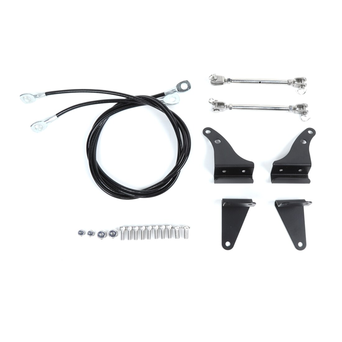 AU05 -Hood Obstacle Eliminate Rope Protector Accessories For Suzuki Jimny -2022 Deflect Low Hanging Branches Brush: Default Title