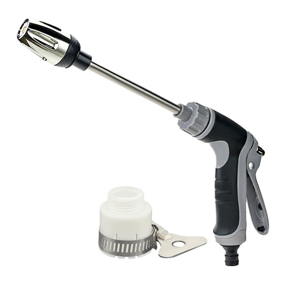 Lavadora de Pressão 360 ° Lavadora rotativa de alta pressão Waterblitz, lavadora de pressão Blitz para lavagem de gramado e jardim: Cinza escuro