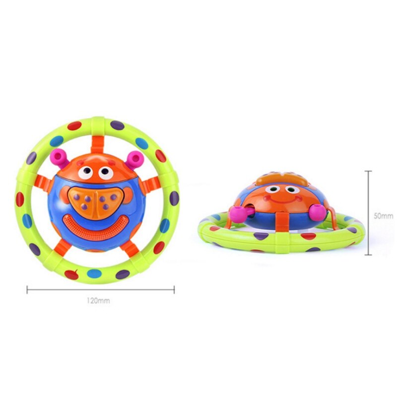 Baby Speelgoed Leuke Lieveheersbeestje Knipperende Grab Licht Geluid kids kinderen telefoon speelgoed Kinderen Muzikale speelgoed