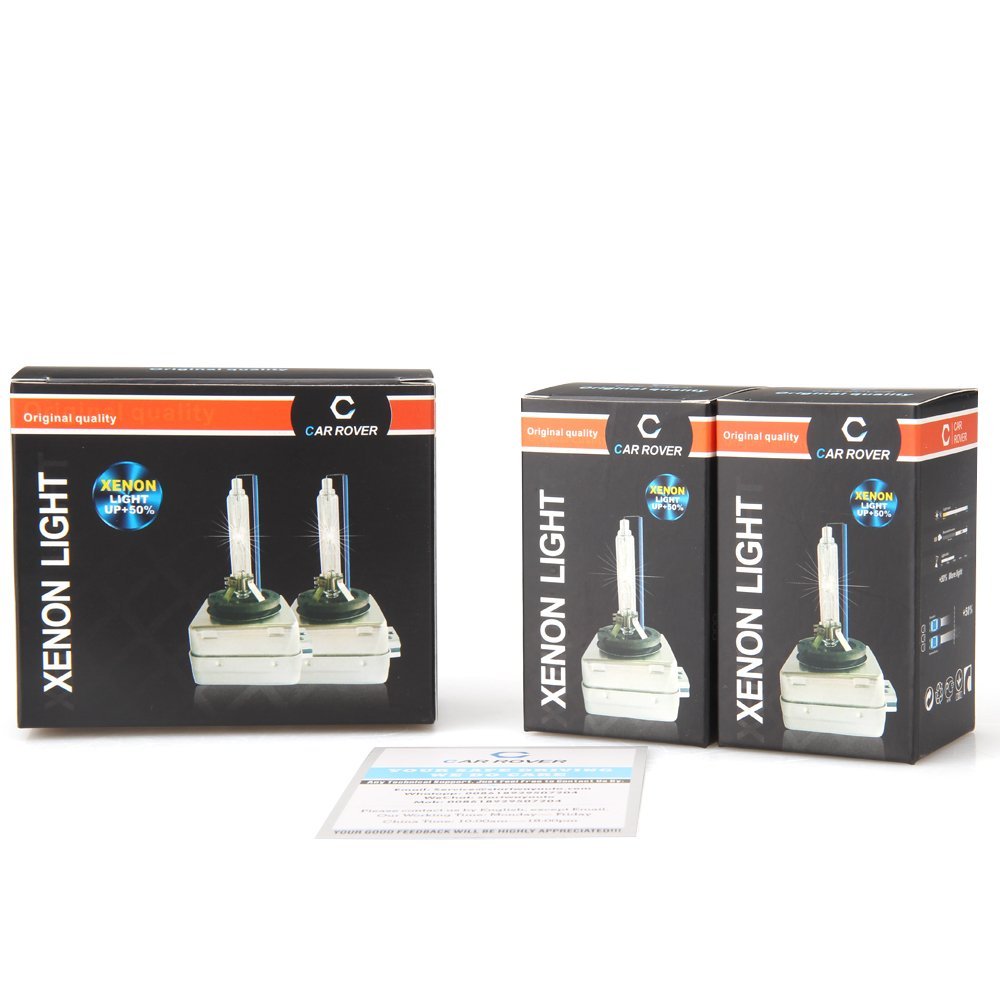 2Pcs D1S D2S D3S D4S Hid Lamp Xenon Koplampen 4300 K 5000 K 6000 K 8000 K D1C d2C D3C Auto Light Xenon Kit Lamp 35W 12V