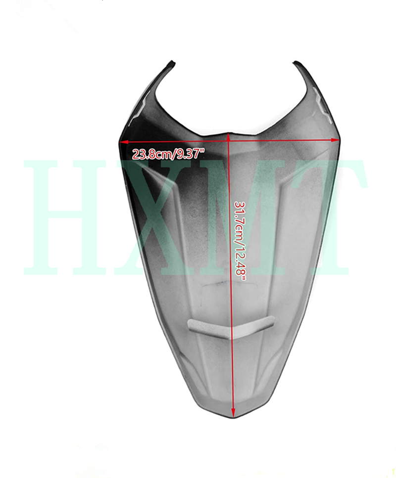 For Yamaha YZF R15 V3 carbon Motorcycle Pillion Passenger Rear Seat Cover Cowl Fairing YZF-R15 V3 17 18 19