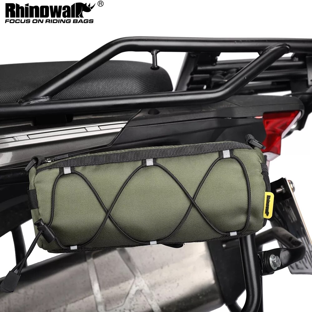 Rhinowalk sac de moto sac de vélo multifonctionnel moto selle sacs moto côté sac à outils porte bagages pare-chocs moteur