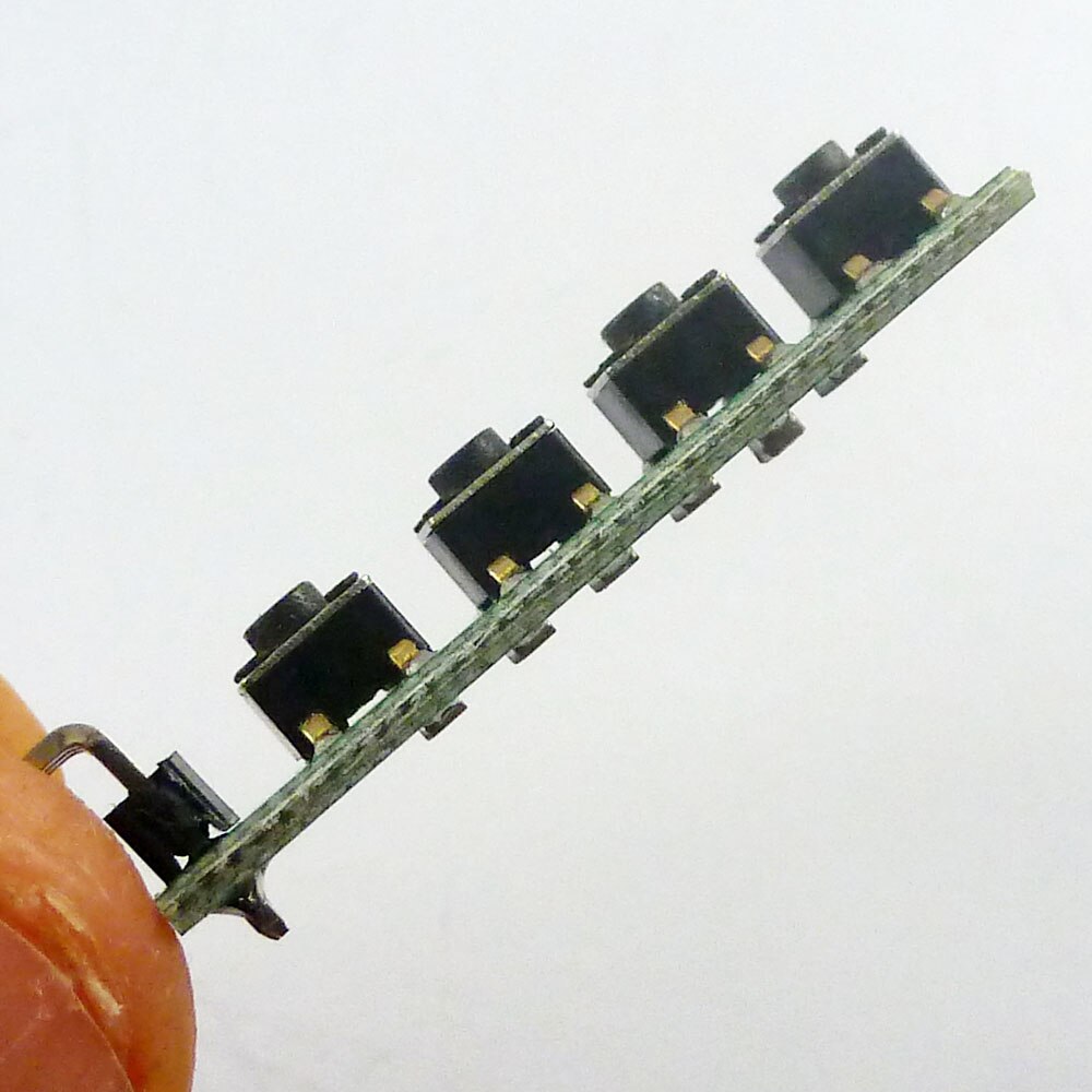 KC11B04 * 10 10PCS mit UNO MEGA2560 beispiel Code! 3,3 V 5V 4 Tasten 1 Analog ausgang AD Tastatur tastatur taste für Arduino