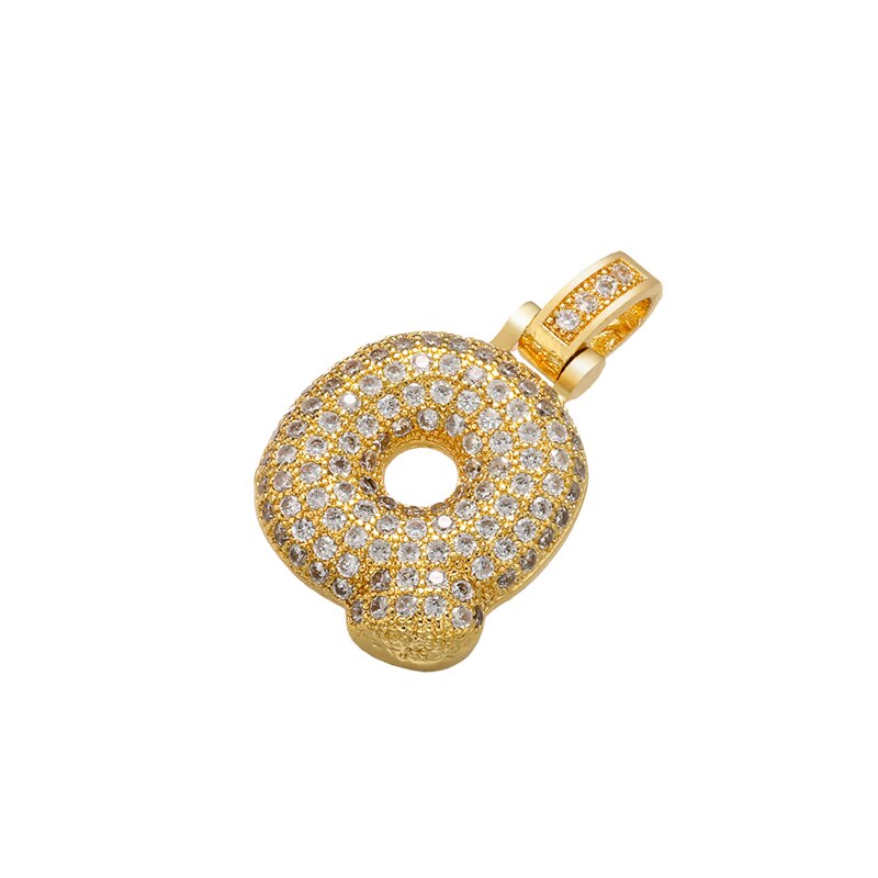 ZHUKOU 20x29mm empfindlich und fett 26 Gold knapp anhänger für frauen handgefertigt DIY halskette ohrringe schmuck zubehör modus: VD614: Q