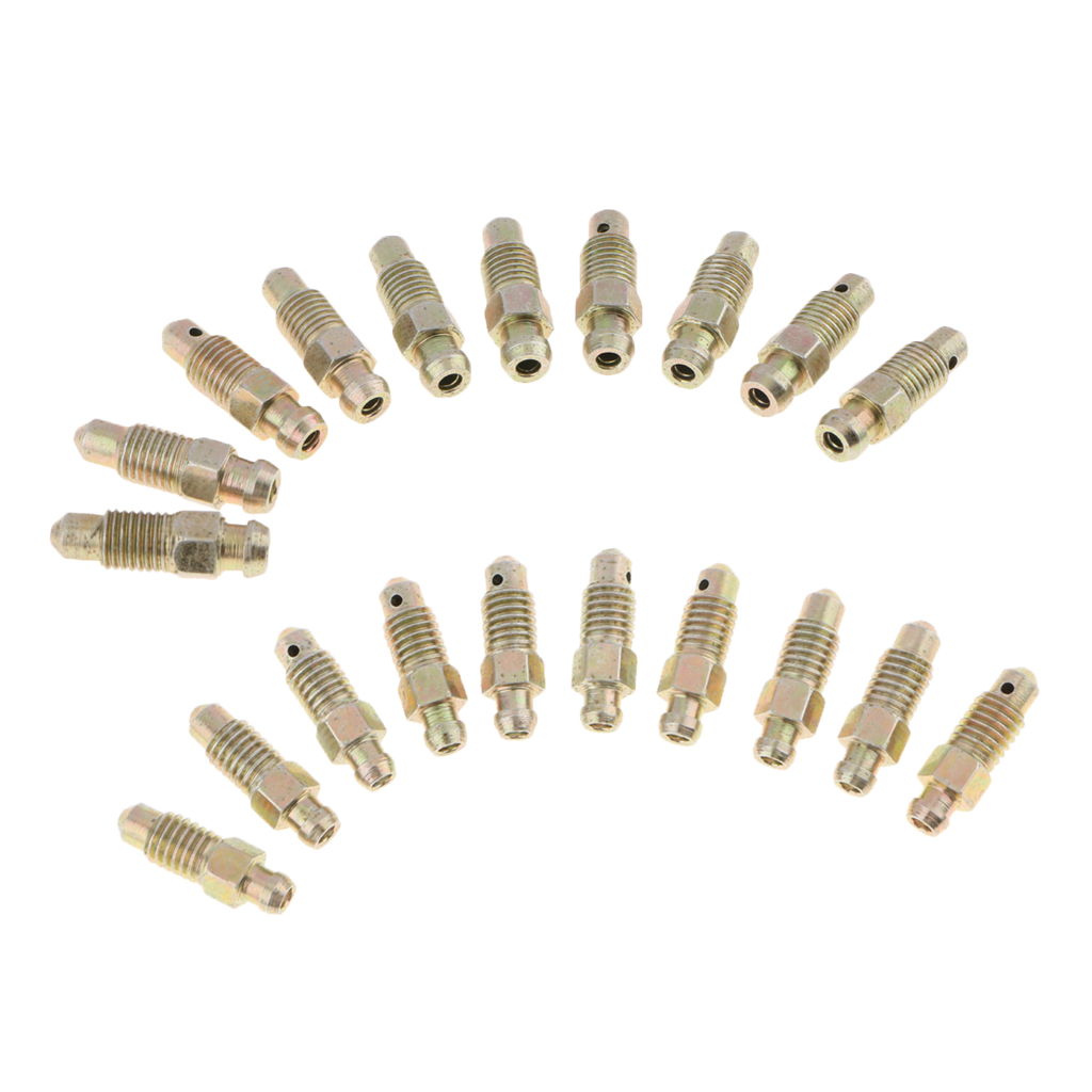 Kit de Valve/Kit de réparation de vis de purge pour étrier de frein, pour voiture de moto