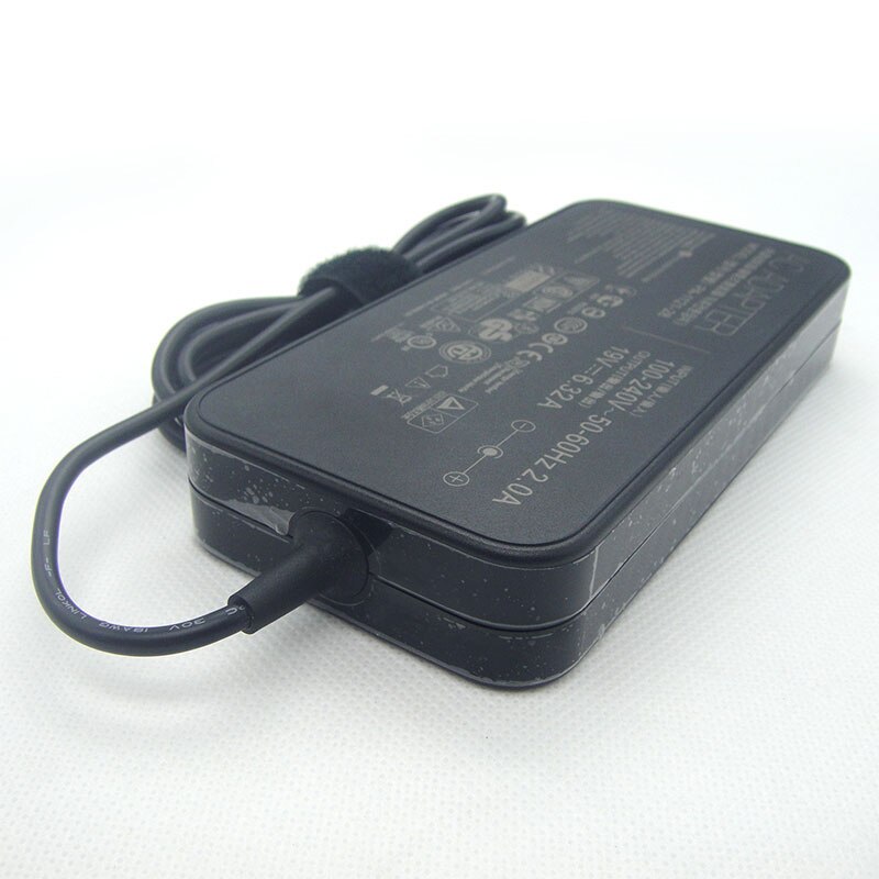 120W 19V 6.32A AC Laptop Adapter Charger for ASUS ROG Strix GL753V GL753VD GL753VE GL753VE-DS74 GL753 Notebook Power Supply Cord
