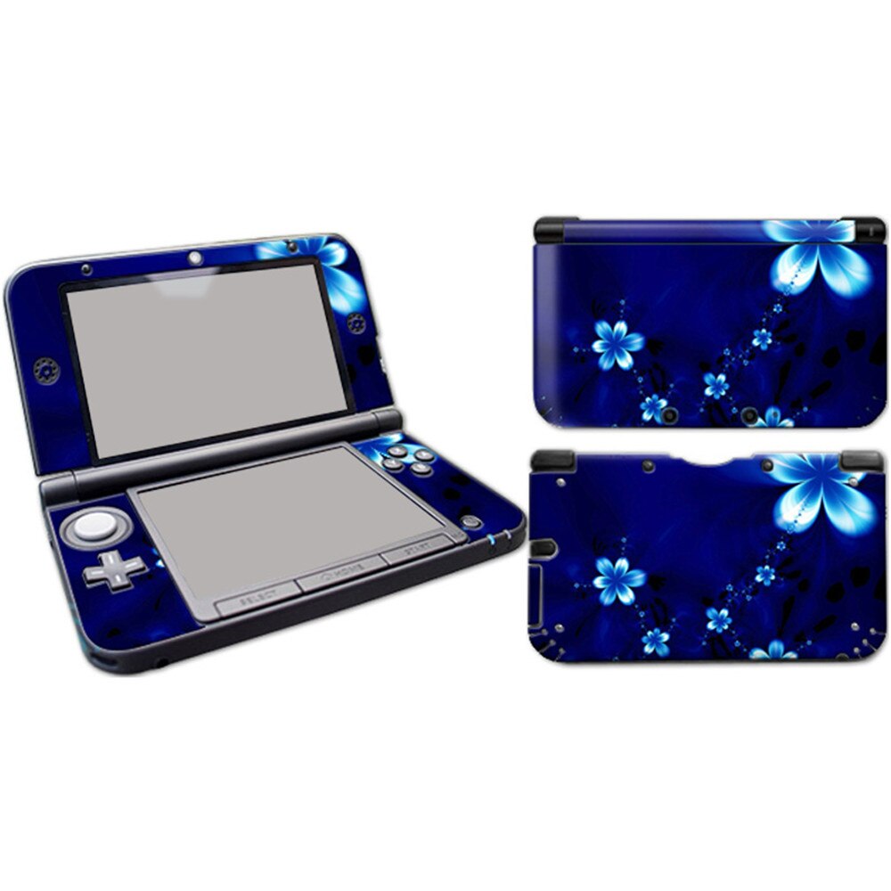 Adesivo de pele de vinil para nintendo 3ds xl ll: TN-3DSLL-0474