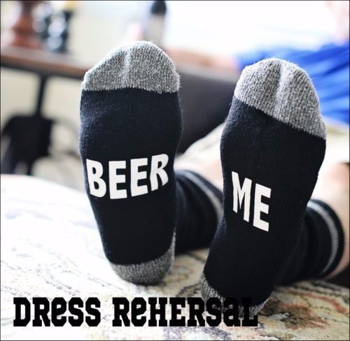 Als je dit kunt lezen, breng me dan een glas bier, wijn, humor, casual sokken, 7 kleuren beschikbaar