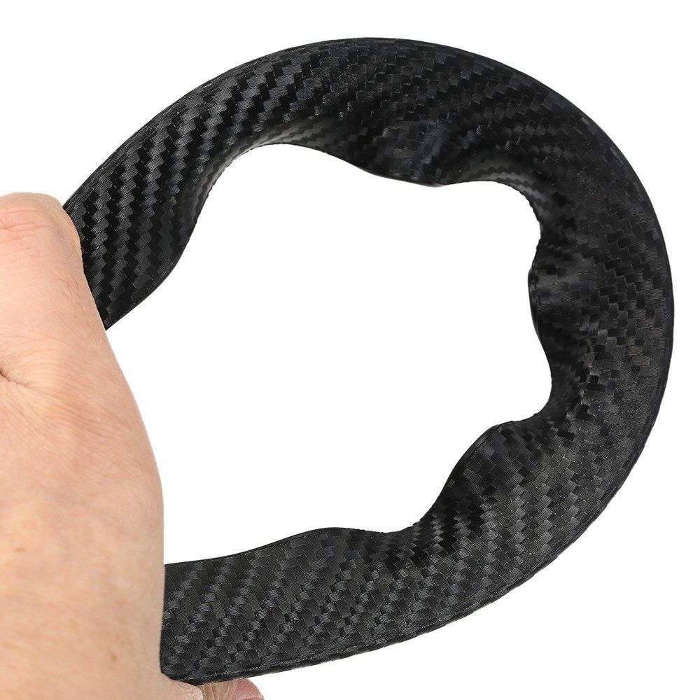 4x Universal /Fender Flares Flexible Durable Carbon Fiber Auto Car Body Kit /Fender Flares Arch Flares Arch Extensions