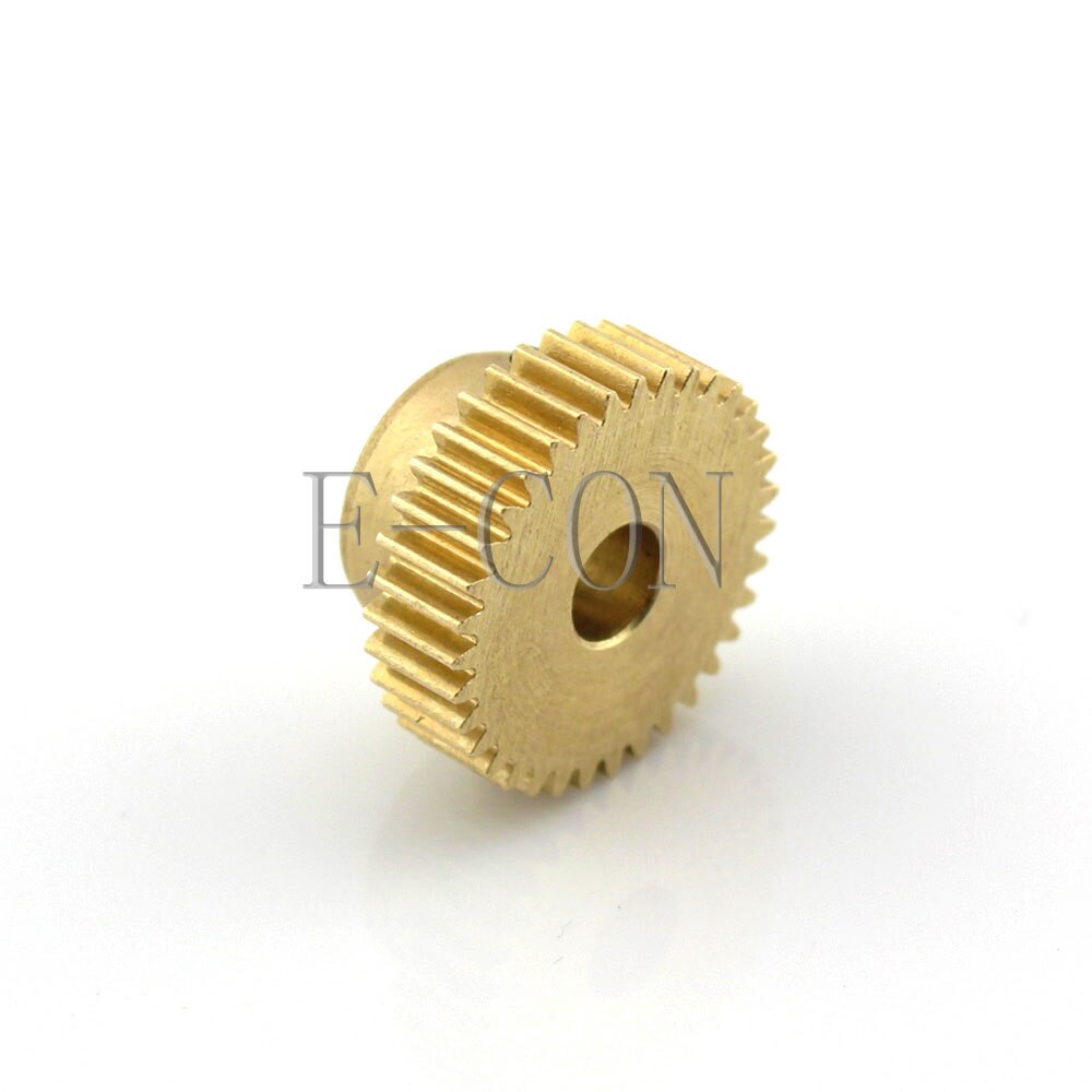 1 st 0.5 m 40t 3mm/4mm/5mm/6mm/6.35mm/7mm/8mm/9mm/10mm/11mm/12mm borrhål 40 kuggmodul 0.5 motorkugghjul i metall med toppskruv