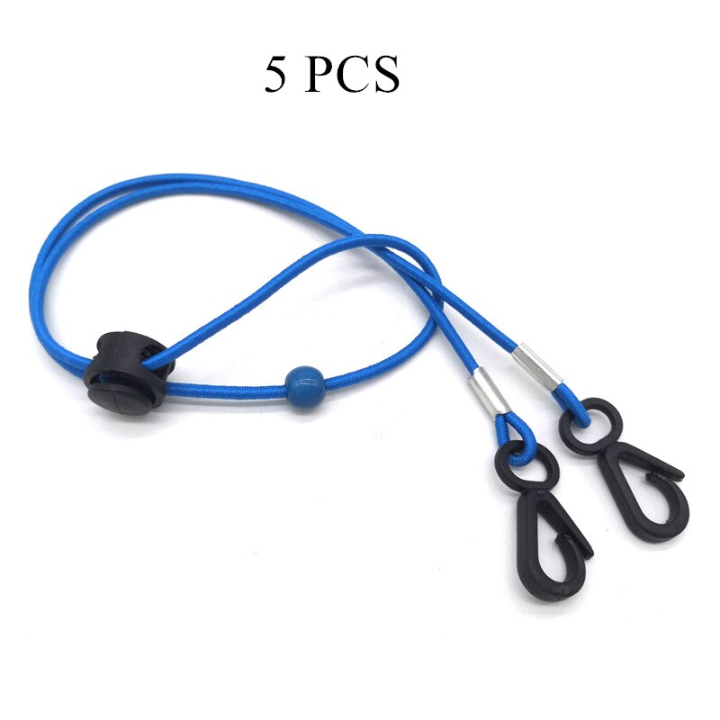 Einstellbare Maske Verlängerung Gesicht Maske Lanyard Handliche & Bequem Sicherheit Maske Rest & Ohr Halter Seil Hängen Auf Neck String: 05 5PC