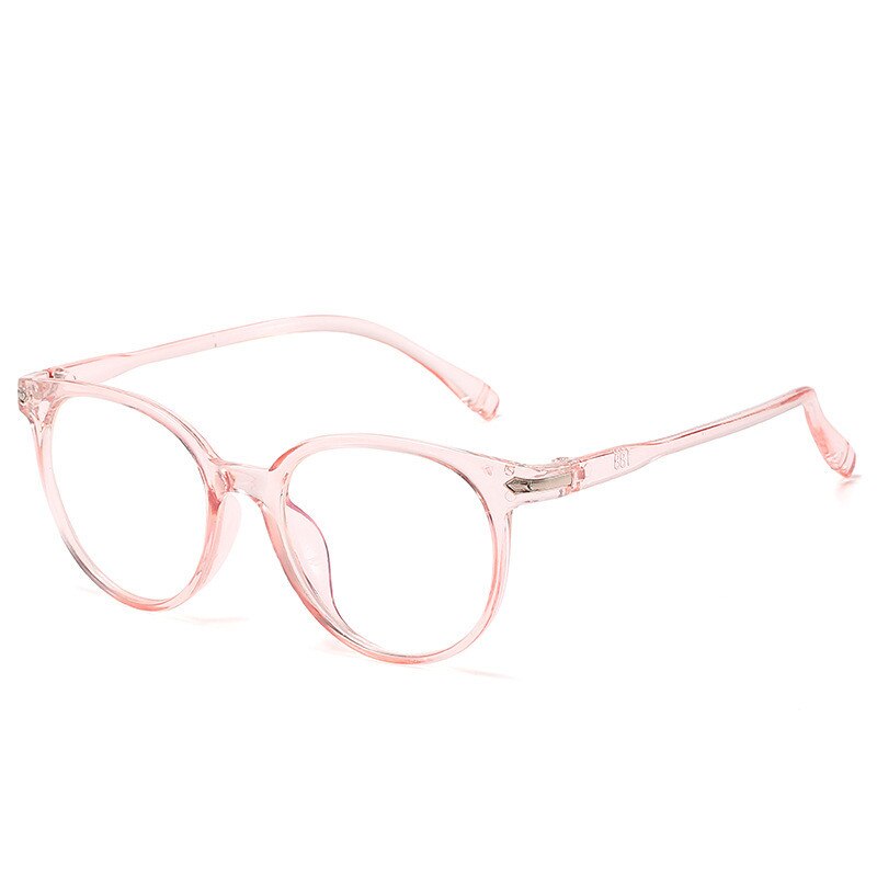 Lunettes de lumière bleue cadre PC & lentille en résine Anti lumière bleue bloquant les lunettes de soleil de rayonnement unisexe tendance lentilles claires lunettes d'ordinateur: 4